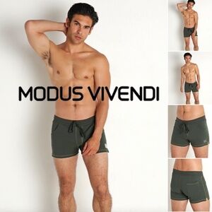 Modus Vivendi Athletic Shorts Medium Gently worn 100% cotton 30-38" waist